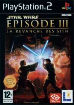 23272002176 Star Wars - Episode 3 La Revanche Des Sith FR PS2