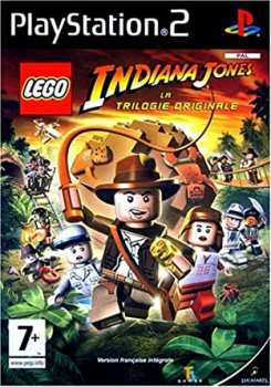 23272005856 LEGO Indiana Jones La Trilogie FR PS2