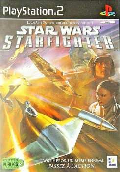 23272998226 Star Wars - Starfighter FR PS2