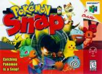 45496360306 Pokemon Snap FR N64