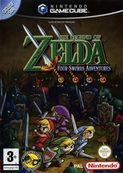 45496393120 Zelda four swords adventures amaray only