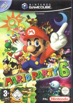 45496393472 Mario party 6 FR NGC