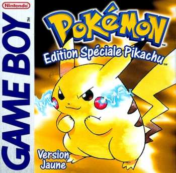 45496460815 Pokémon yellow edition pikachu GB