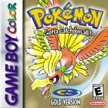 45496460907 Pokemon Version OR / Gold FR GBC