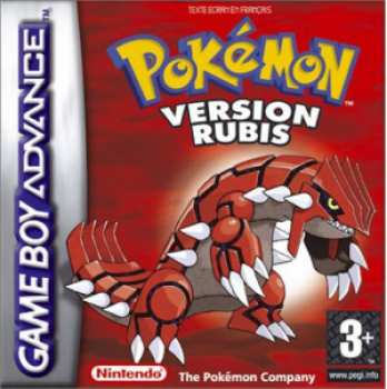 45496461140 Pokemon version Rubis