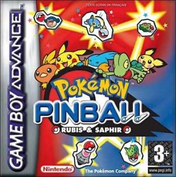 45496461263 Pokemon pinball 'Rubis et saphir'