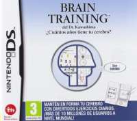45496462574 Brain Training - Programme d'entrainement cérébral FR NDS