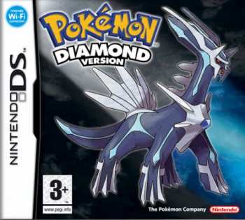 45496464868 Pokemon Version Diamant FR DS