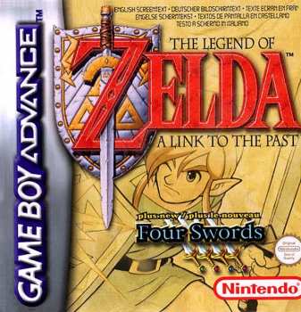 45496731823 The Legend Of Zelda A Link To The Past Four Swords GB