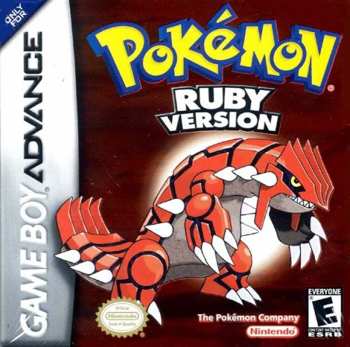 45496732530 Pokémon ruby version Uk