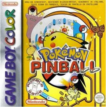 45496733308 Pokémon pinball pika FR GBC