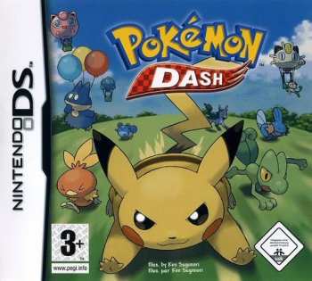 45496735319 Pokémon Dash DS