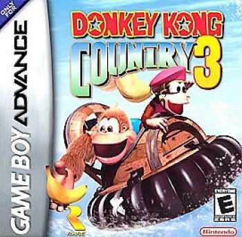 45496735852 Donkey Kong Country 3 GB