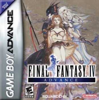 45496736873 Final Fantasy 4 Advance FR GB