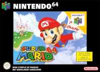 45496870010 Super Mario 64 N64