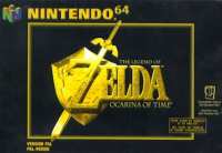45496870041 The legend of Zelda - Ocarina of time FR N64