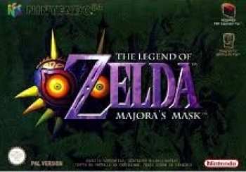 45496870775 La Légende De Zelda Majora S Mask FR N64