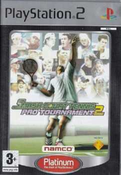 711719145318 Smash Court Tennis 2 Platinum fr ps2