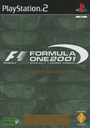 711719261124 F1 Formula one 2001 FR PS2