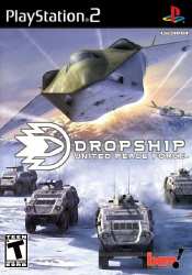 711719301523 Dropship united peace force FR PS2