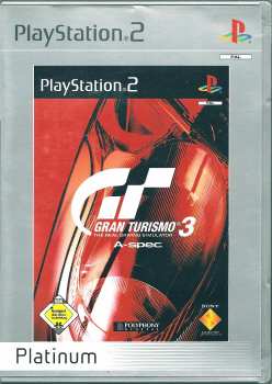 711719347729 GT Gran Turismo 3 UK PS2