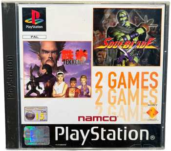 711719494720 2 games pack 'soulblade+tekken2'