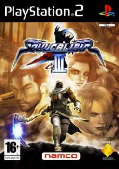 711719605874 Soulcalibur 3 III Platinum FR PS2