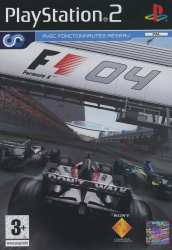 711719650249 F1 Formula 2004 FR PS2