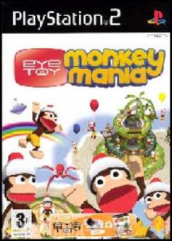 711719651055 Monkey mania + eye toy