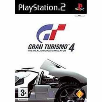 711719656210 GT Gran Turismo 4 UK/FR PS2