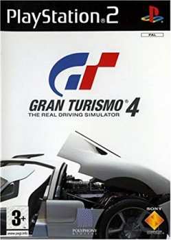 711719690368 GT Gran Turismo IV 4 Platinum FR PS2