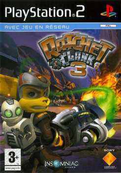 711719692355 Ratchet And Clank 3 FR PS2