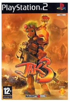 711719695448 Jak & And Daxter 3 UK PS2