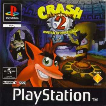 711719766421 Crash Bandicoot 2 FR PS1