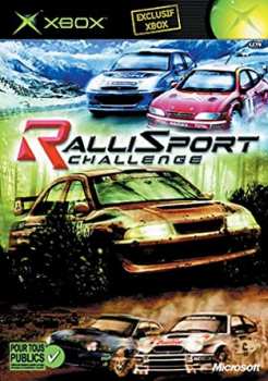 805529323056 Ralli (rally) Sport Challenge FR XBOX