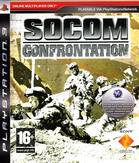 711719722458 SOCOM Confrontation (jeu seul) FR PS3