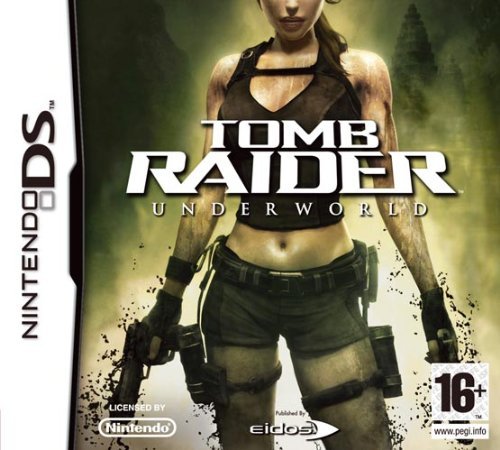 5021290035713 Tomb Raider Underworld FR NDS