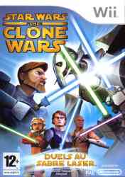 23272006952 Star Wars - The Clone Wars Duels Au Sabre Laser FR Wii