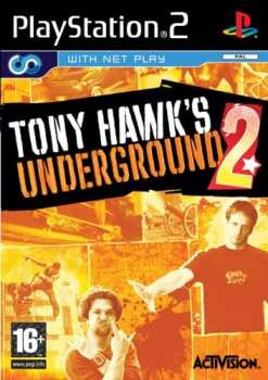 2000960000001 Tony hawk s Underground 2 FR PS2