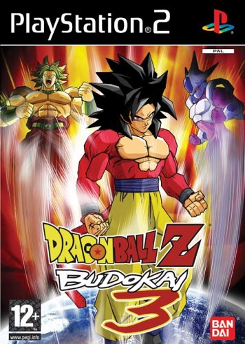 3296580802203 DBZ Dragon ball Z Budokai 3 FR PS2