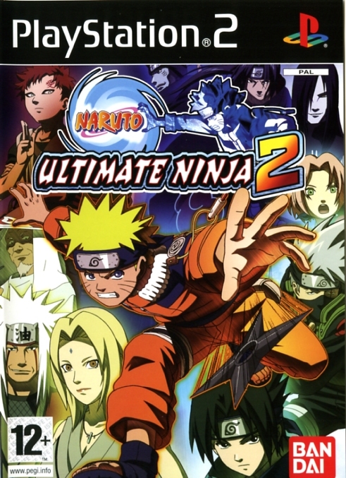 3296580803590 aruto Ultimate Ninja 2 FR PS2