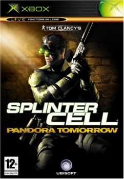3307210162878 Splinter Cell 2 Pandora Tomorrow FR Xbox