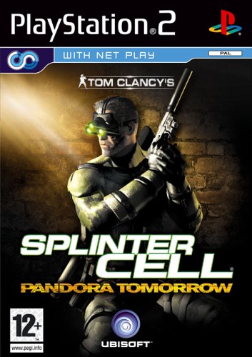 3307210163066 Splinter Cell 2 Pandora Tomorrow FR PS2