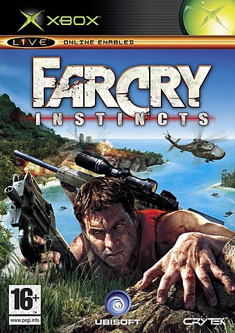 3307210175816 Far Cry Instincts FR Xbox