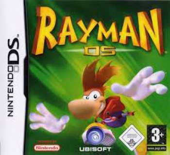 3307210187550 Rayman DS