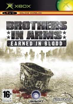 3307210200556 Brothers In Arms Earned In Blood FR XBOX