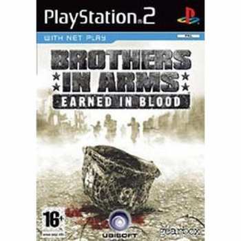 3307210200624 Brothers In Arms Earned In Blood FR PS2