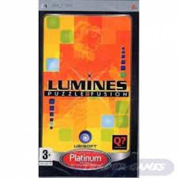 3307210229366 Lumines Platinum FR PSP