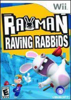 3307210230492 Rayman Raving Rabbits