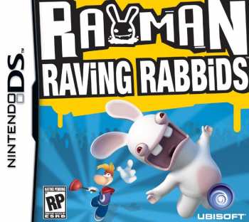 3307210230737 Rayman Raving Rabbits